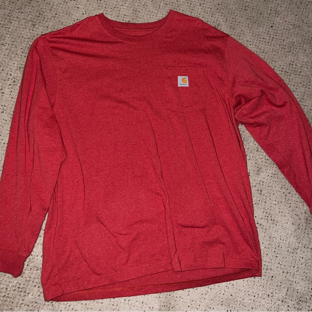Men’s Carhartt Long Sleeve Loose Fit